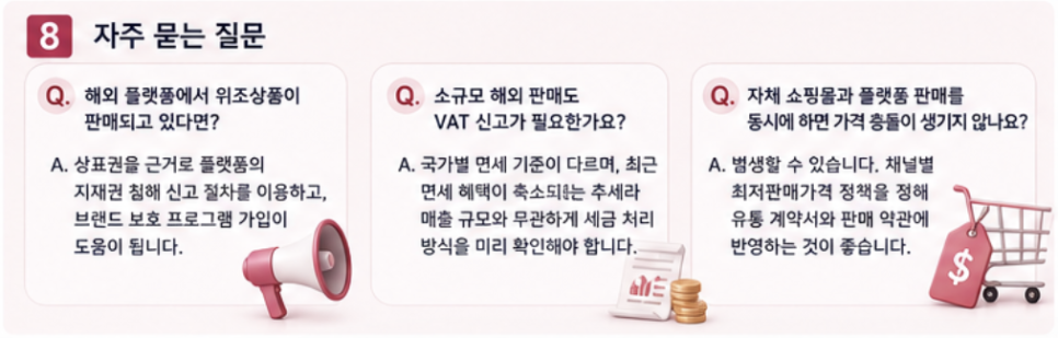 K-뷰티 해외 E-Commerce·온라인 판매에서 챙겨야 할 것들