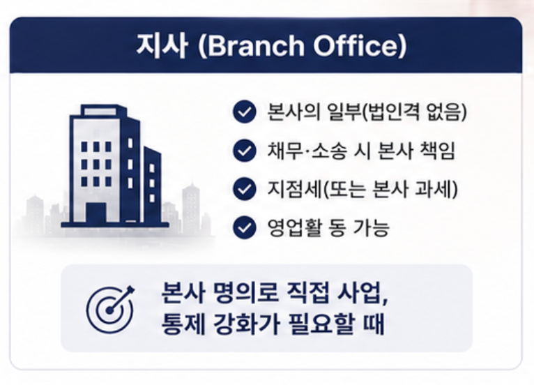 K-뷰티 해외법인·지사·연락사무소, 무엇을 세워야 하나요